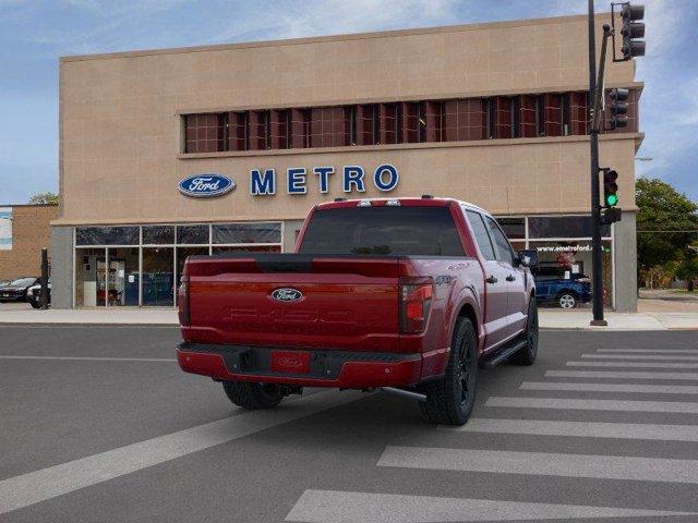 new 2025 Ford F-150 car