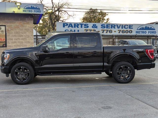 used 2021 Ford F-150 car, priced at $33,954