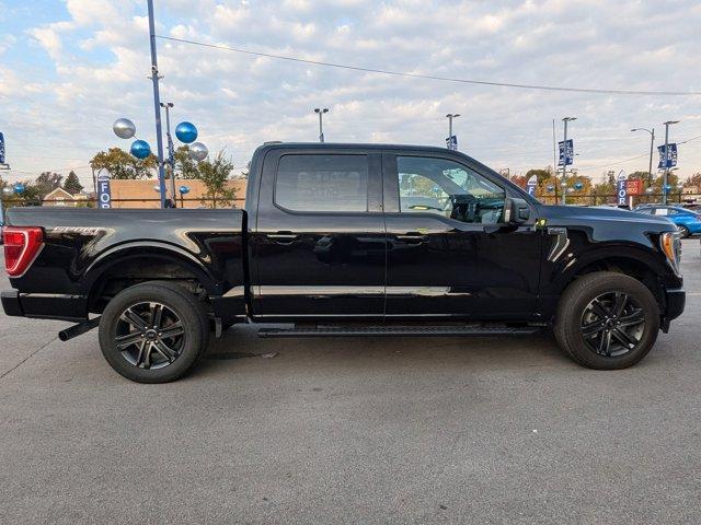 used 2021 Ford F-150 car, priced at $33,954