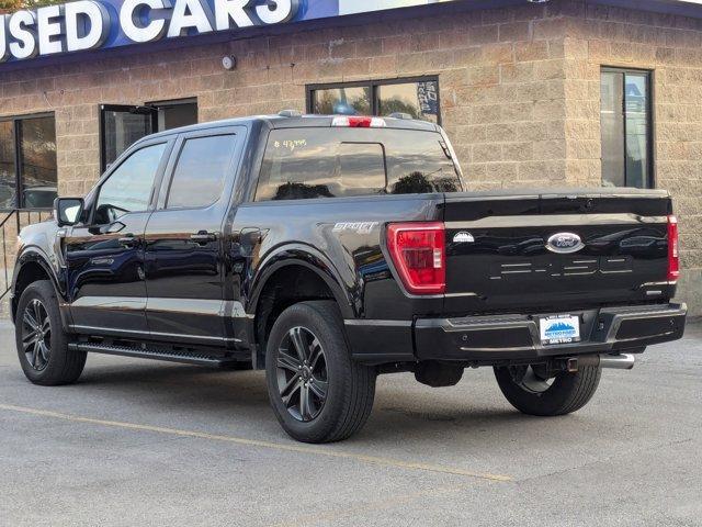 used 2021 Ford F-150 car, priced at $33,954