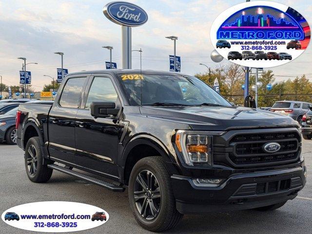 used 2021 Ford F-150 car, priced at $33,954