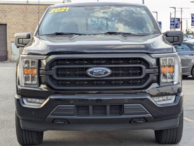 used 2021 Ford F-150 car, priced at $33,954