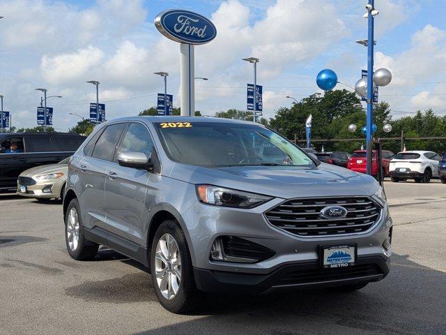 used 2022 Ford Edge car, priced at $21,254