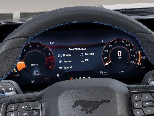 new 2024 Ford Mustang car, priced at $70,112