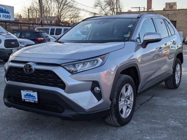 used 2021 Toyota RAV4 car, priced at $23,857