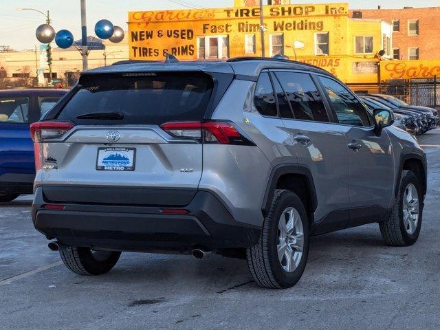 used 2021 Toyota RAV4 car, priced at $23,857