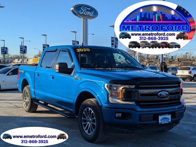 used 2020 Ford F-150 car, priced at $28,324