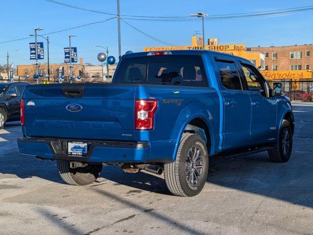 used 2020 Ford F-150 car, priced at $28,324