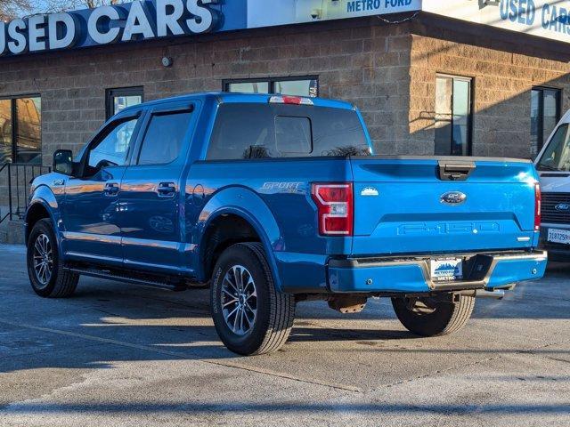 used 2020 Ford F-150 car, priced at $28,324