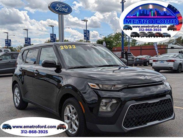 used 2022 Kia Soul car, priced at $14,884