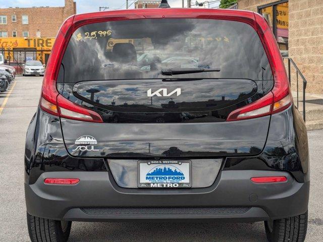 used 2022 Kia Soul car, priced at $14,884