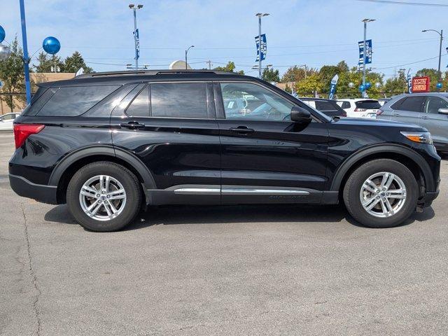 used 2024 Ford Explorer car, priced at $28,331
