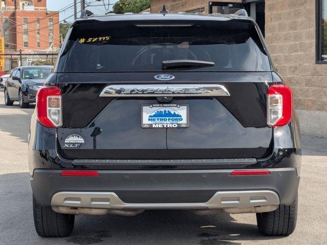 used 2024 Ford Explorer car, priced at $28,331