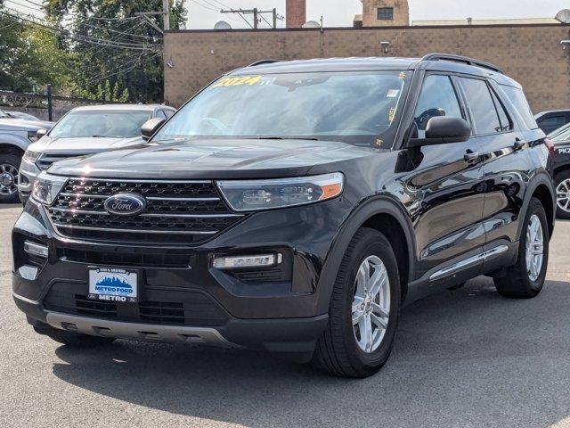 used 2024 Ford Explorer car, priced at $28,331