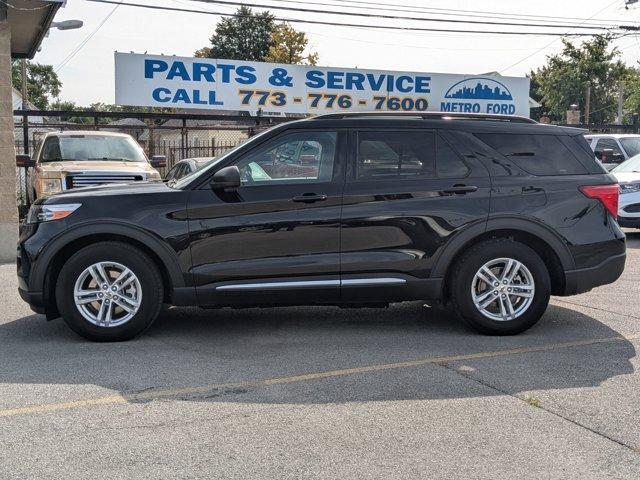 used 2024 Ford Explorer car, priced at $28,331