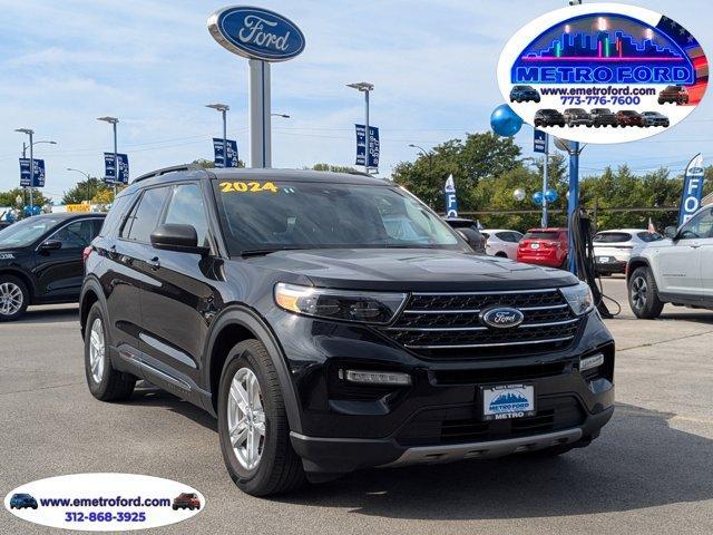 used 2024 Ford Explorer car, priced at $28,331