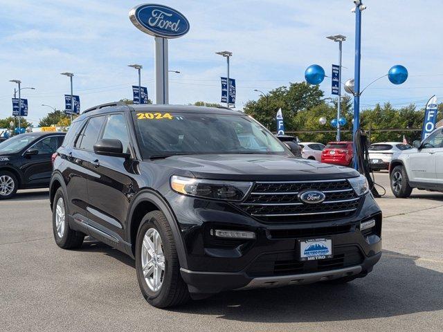 used 2024 Ford Explorer car, priced at $28,331