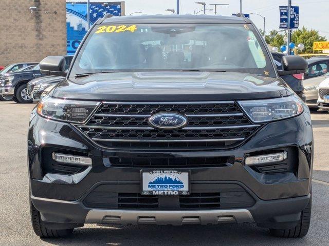 used 2024 Ford Explorer car, priced at $28,331