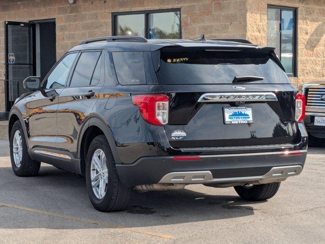 used 2024 Ford Explorer car, priced at $28,331