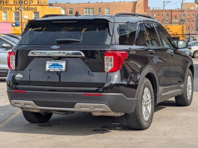 used 2024 Ford Explorer car, priced at $28,331