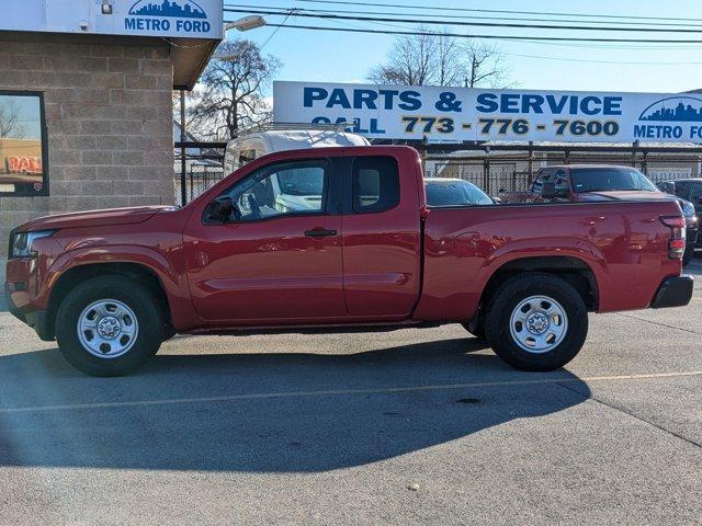 used 2022 Nissan Frontier car, priced at $21,447