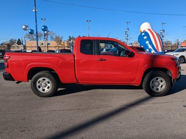 used 2022 Nissan Frontier car, priced at $21,447