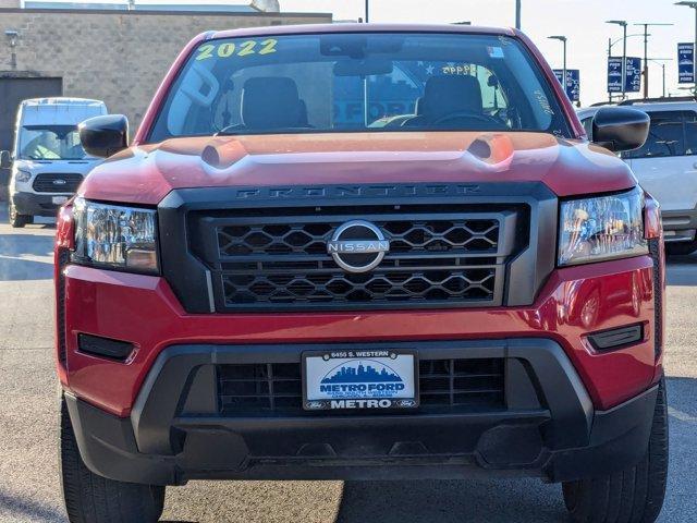 used 2022 Nissan Frontier car, priced at $21,447