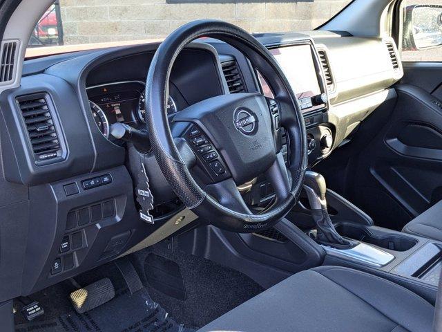 used 2022 Nissan Frontier car, priced at $21,447