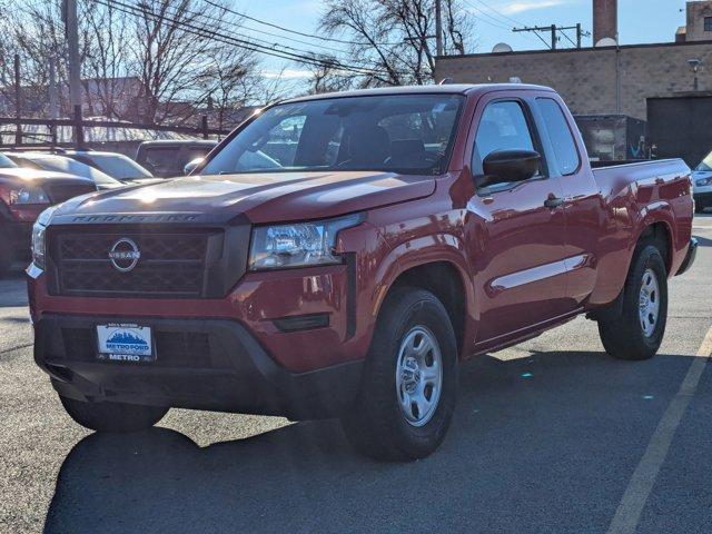 used 2022 Nissan Frontier car, priced at $21,447