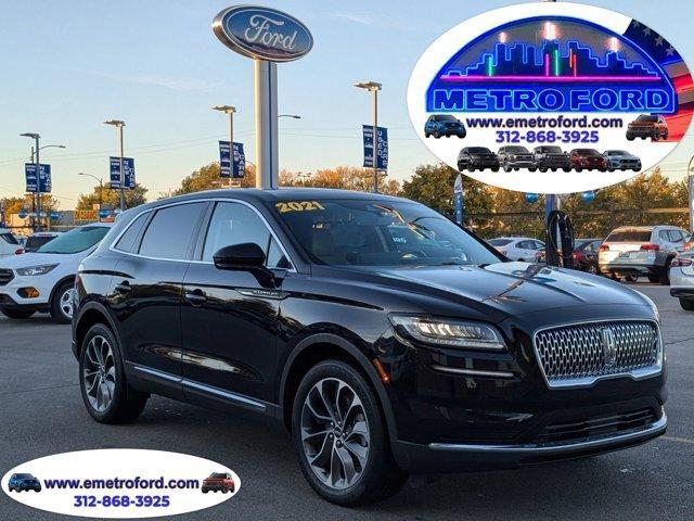 used 2021 Lincoln Nautilus car, priced at $28,997