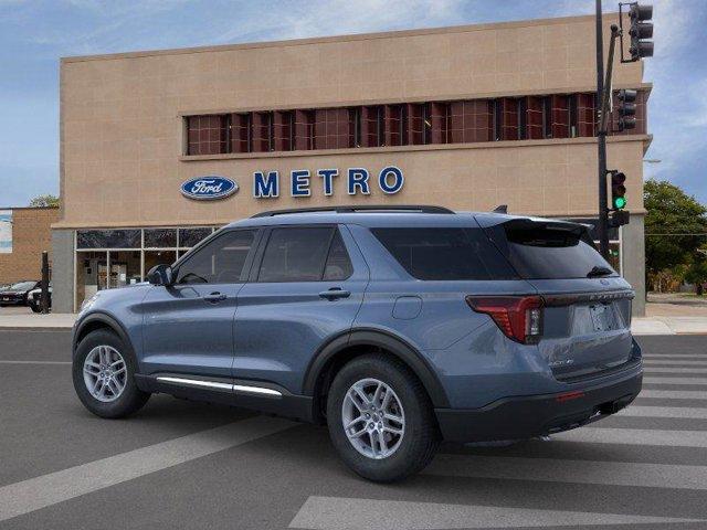 new 2025 Ford Explorer car