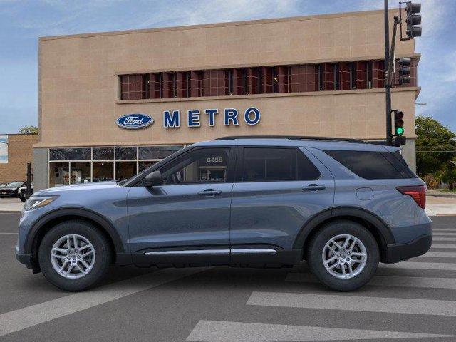 new 2025 Ford Explorer car