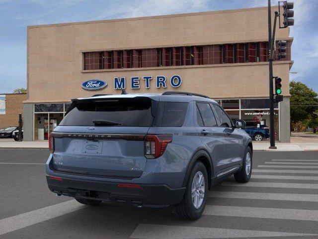 new 2025 Ford Explorer car