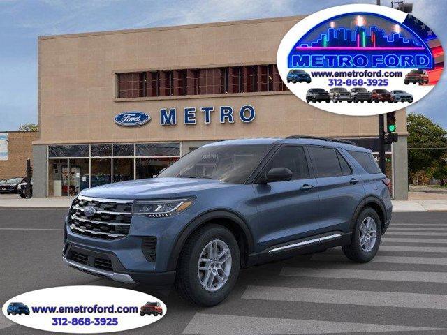 new 2025 Ford Explorer car