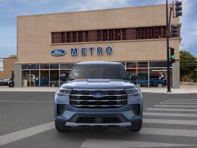 new 2025 Ford Explorer car