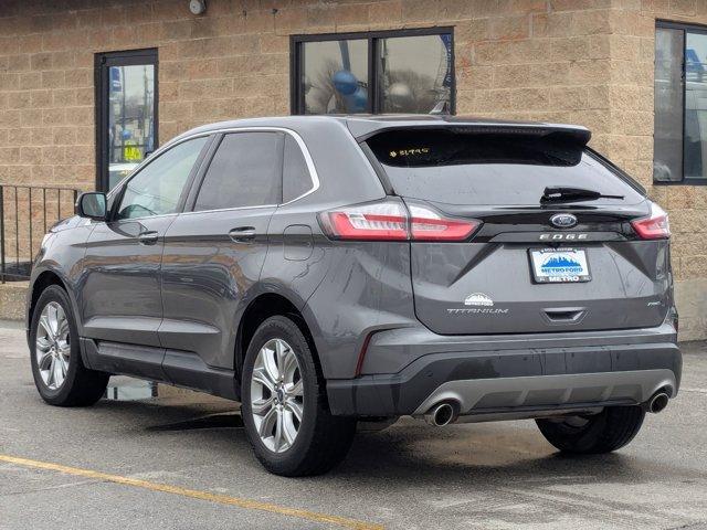 used 2022 Ford Edge car, priced at $21,850