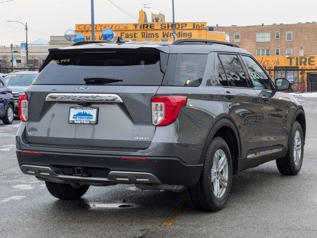 used 2021 Ford Explorer car, priced at $26,743