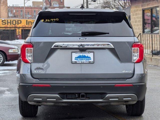 used 2021 Ford Explorer car, priced at $26,743