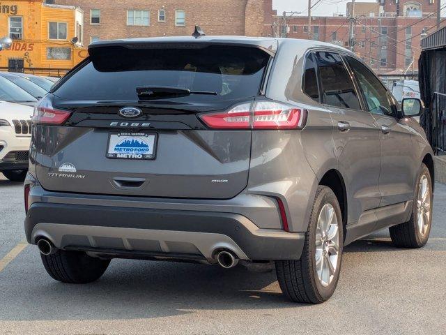 used 2022 Ford Edge car, priced at $21,771