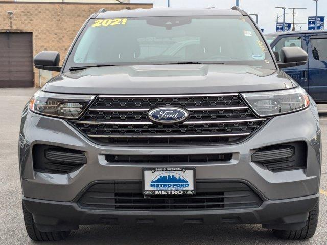 used 2021 Ford Explorer car, priced at $26,891