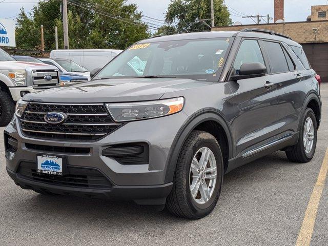 used 2021 Ford Explorer car, priced at $26,891