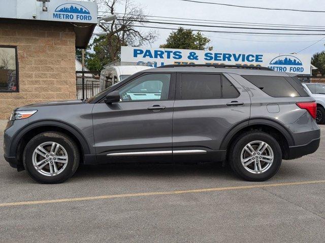 used 2021 Ford Explorer car, priced at $26,742