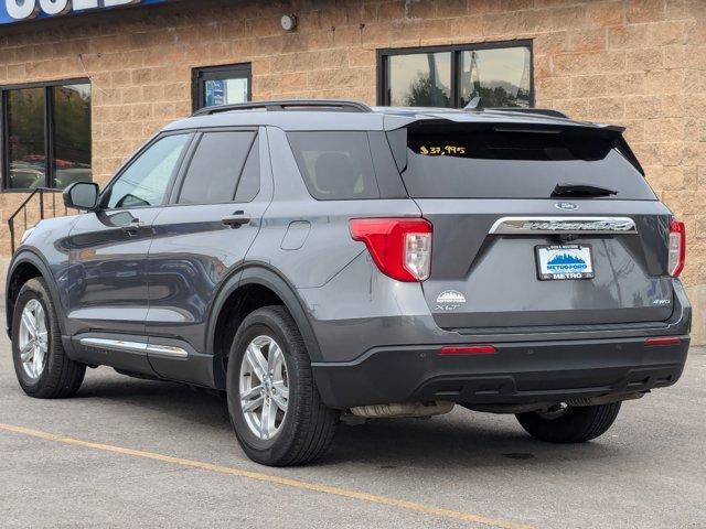 used 2021 Ford Explorer car, priced at $26,891