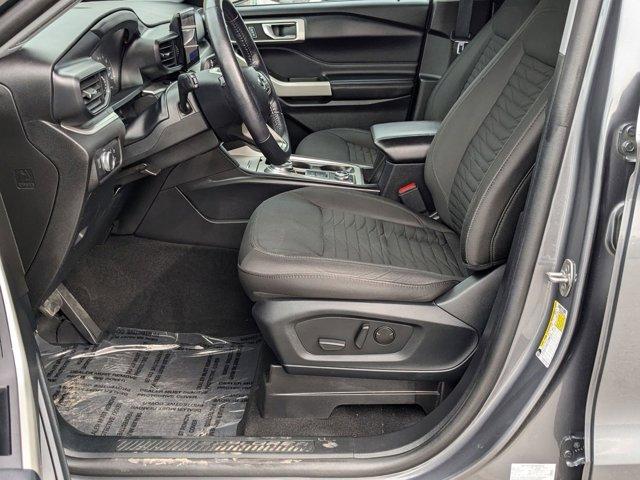 used 2021 Ford Explorer car, priced at $26,742