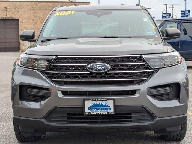 used 2021 Ford Explorer car, priced at $26,742