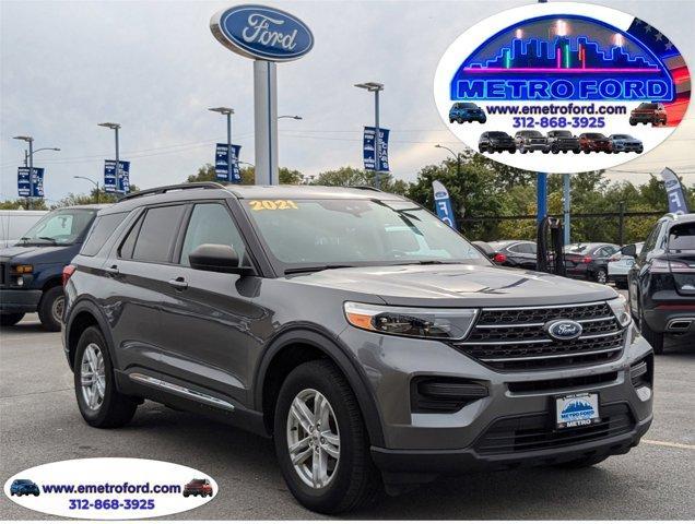 used 2021 Ford Explorer car, priced at $26,891