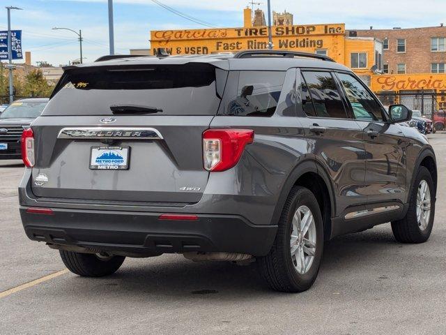 used 2021 Ford Explorer car, priced at $26,891