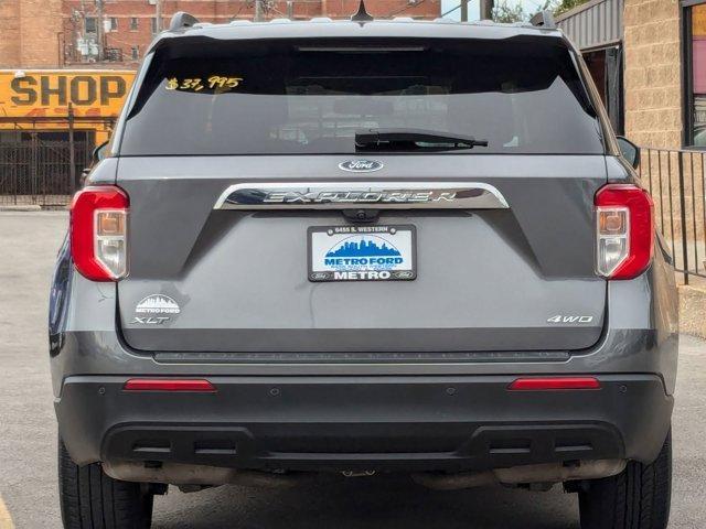 used 2021 Ford Explorer car, priced at $26,742