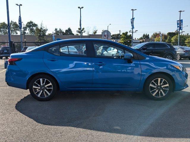 used 2021 Nissan Versa car, priced at $13,889