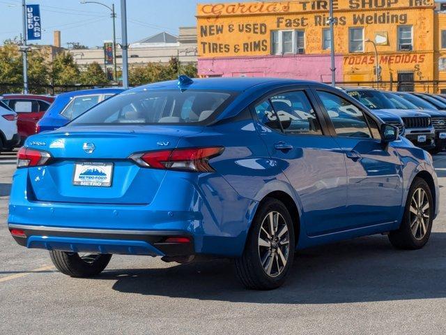 used 2021 Nissan Versa car, priced at $13,889